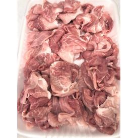 【豚/モモ・バラ・ロース】豚切落し 1kg 冷凍＜国産＞肉屋横丁