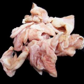 【鶏/小肉】鶏皮付小肉 ３型・ハラミ 2kg 冷凍（国産）