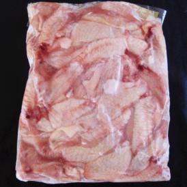 【鶏/手羽】鶏手羽中ハーフ 2kg 箱 冷凍（ブラジル産）