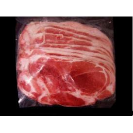 【豚/ウデ肉】豚うでスライス 1kg 箱 冷凍（国産）