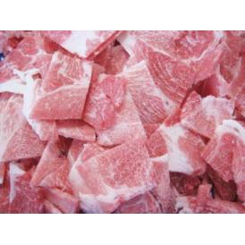 【豚/小間肉】豚小間切り（国産） 1kg 箱 冷凍