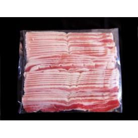 【豚/バラ】豚バラスライス 1kg 箱 冷凍 輸入