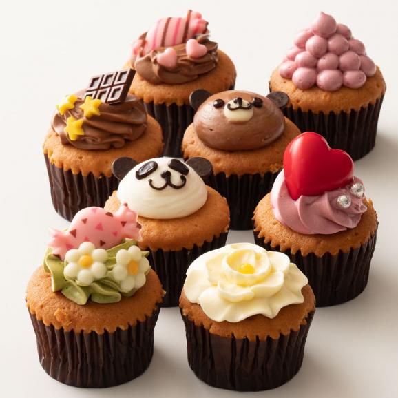 カップケーキ プチフルール12個セット 冷凍便 西内花月堂の通販 お取り寄せなら ぐるすぐり カップケーキ プチフルール12個セット 冷凍便 西内花月堂の通販 お取り寄せなら ぐるすぐり