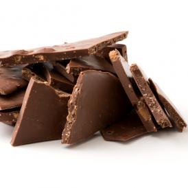 チョコレート 送料無料 訳あり スイーツ 割れチョコ 本格クーベルチュール使用 割れチョコ 『キャラメルプリン』 1kg
