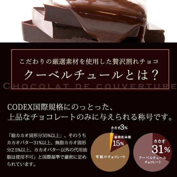 割れチョコ ミックスレーズン 270g 割れチョコレート チョコレート 送料無料05