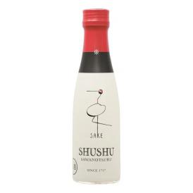 【日本酒/純米】純米酒 SHUSHU（シュシュ） 180m（沢の鶴/兵庫県）おいしく飲呑会