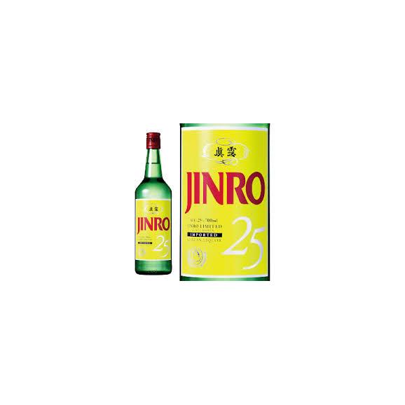 焼酎 甲類焼酎 韓国焼酎 Jinro 25度 700ml 眞露ジャパン おいしく飲呑会 おいしく飲呑会の注文 仕入なら業務用食材 資材通販ぐるなび仕入モール