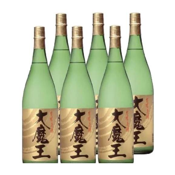 焼酎 いも焼酎 大魔王 25度 1 8l 6本 濱田酒造 鹿児島県 おいしく飲呑会 おいしく飲呑会への注文 仕入なら ぐるなび仕入モール