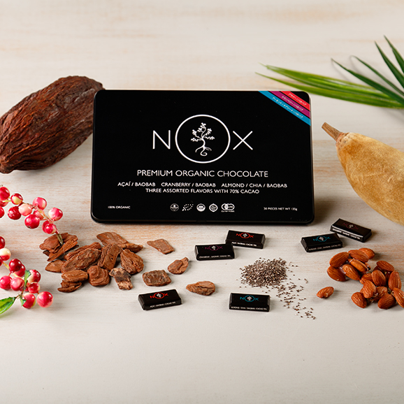 Noxプレミアムオーガニックチョコレート Mixed Edition Nox Organicsの通販 お取り寄せなら ぐるすぐり