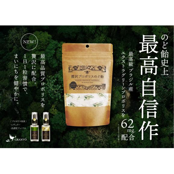潤沢プロポリスのど飴80g 約26粒 New Zea J オンラインストア の通販 お取り寄せなら ぐるすぐり