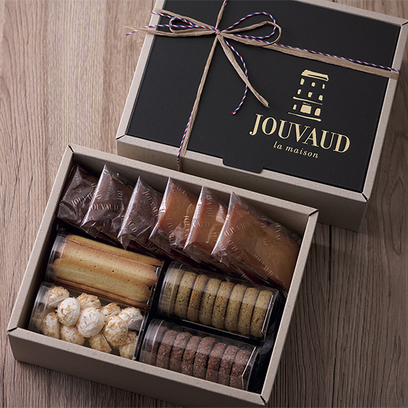 6種類の焼き菓子を楽しめます Jouvaud ジュヴォー 焼菓子詰合せギフト La Maison Jouvaud の通販 お取り寄せなら ぐるすぐり 6種類の焼き菓子を楽しめます Jouvaud ジュヴォー 焼菓子詰合せギフト La Maison Jouvaud の通販 お取り寄せなら ぐるすぐり