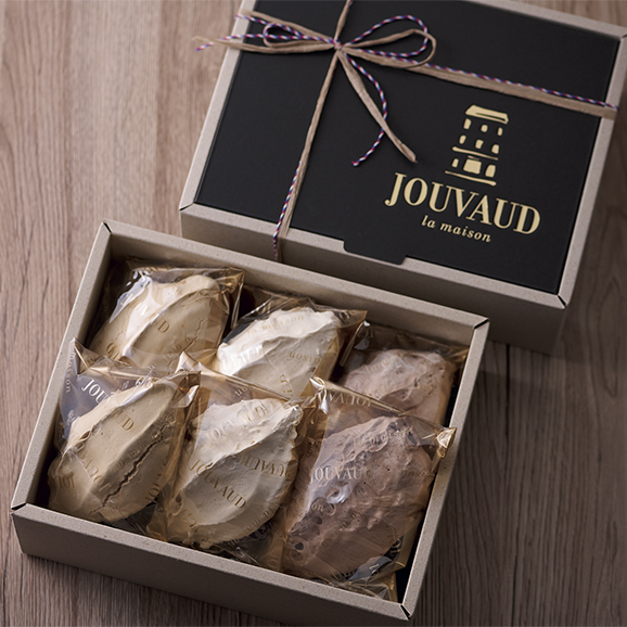 Jouvaud人気のメレンゲの焼き菓子セット Jouvaud ジュヴォー ロカイユ6個入り La Maison Jouvaud の 通販 お取り寄せなら ぐるすぐり