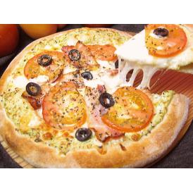 ピザ★カッテージチーズとバジルPIZZA（20cm）