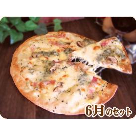6月の5枚セット ピザ PIZZA