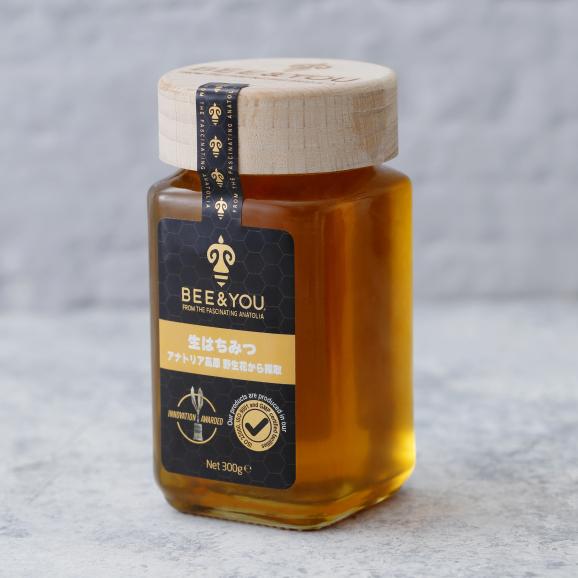 生はちみつ『BEE & YOU 生はちみつ アナトリア高原「野生花から採取」』