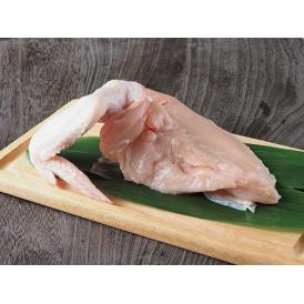 匠の大山鶏 トマホーク(手羽先元付むね肉) 鳥取県 約2kg 1本＝約500g  4本入  冷蔵