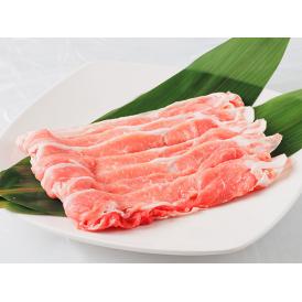 豚もも肉(生)・しゃぶしゃぶ用 国産 約1kg 1.5㎜厚  冷蔵
