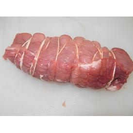 豚もも肉(生)・糸巻ロール 国産 1本＝約1kg    冷蔵
