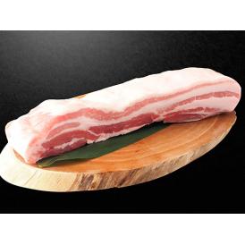 日高四元神威豚バラ・ブロック 北海道 約1kg 冷蔵