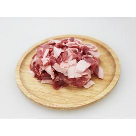 豚こま肉 外国産 約1kg 約500g×2pc 冷凍