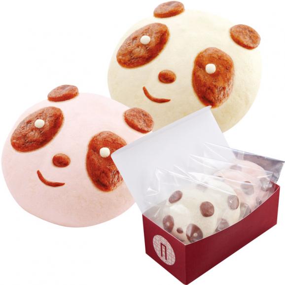 過門香のパンダまん 肉まん チョコまん 各2個入り ギフト向け 冷凍 クリオネ通販の通販 お取り寄せなら ぐるすぐり 過門香のパンダまん 肉まん チョコまん 各2個入り ギフト向け 冷凍 クリオネ通販の通販 お取り寄せなら ぐるすぐり