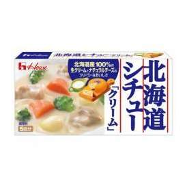 北海道シチュー クリーム 95g ハウス食品