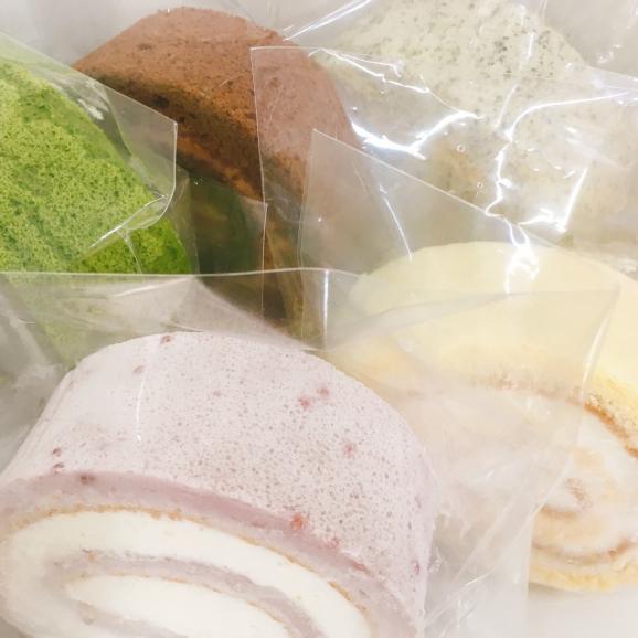 茂原七夕５色のロールケーキ 創作スイーツ レーヴの通販 お取り寄せなら ぐるすぐり