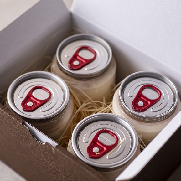 ルビーチョコと奈良県産古都華のティラミスセミフレッド缶 4缶セット06