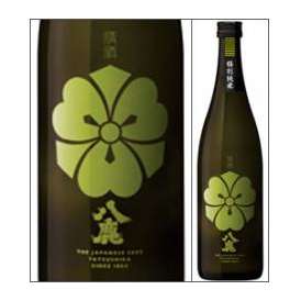 八鹿　特別純米（緑）　720ml瓶　八鹿酒造　大分県　化粧箱なし