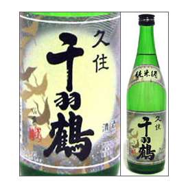 千羽鶴　純米酒　720ml瓶　佐藤酒造　大分県　化粧箱なし【取寄商品】