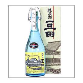 薫長　純米酒　豆田　720ml瓶　クンチョウ酒造　大分県　化粧箱入【取寄商品】