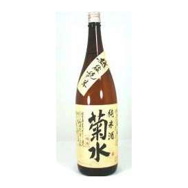 【送料無料6本セット】菊水酒造　菊水　純米酒　1800ｍｌ×6本