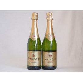 デュック ド パリ ドミセック Duc De Paris DEMI-SECスパークリングワイン やや甘口泡 (フランス)750ml×2