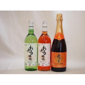 北海道おたるスペシャルワイン3本セット(やや甘口)720ml×3本