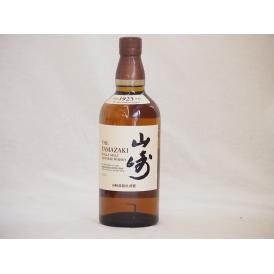 サントリーウイスキー 山崎 シングルモルト 43度 yamazaki whisky(ギフト対応可能) 700ml×1本