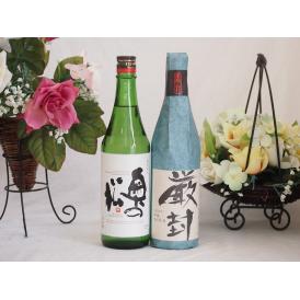 日本酒決定版2本セット(厳封 生貯吟醸 奥の松 特別純米(福島県)) 720ml×2本