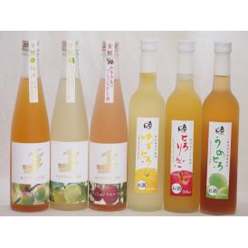 愛知×福島の果物リキュール6本セット(日本酒ブレンドベルガモットオレンジ 日本酒ブレンドパッションフ