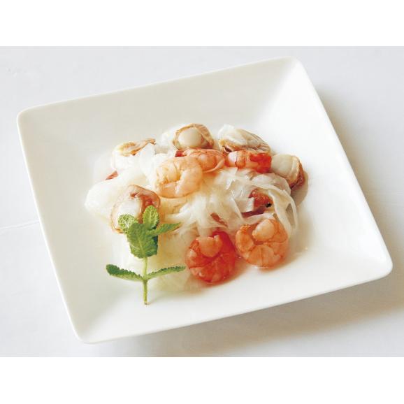 えび 帆立シーフードマリネ サーモンデリ中村屋の通販 お取り寄せなら ぐるすぐり