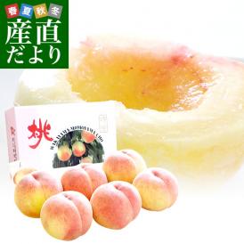 和歌山県より産地直送 JA紀の里 あら川の桃 赤秀品 1.8キロ (6玉から8玉) 送料無料 桃 もも あらかわ