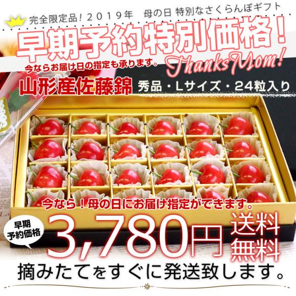 母の日ギフト 送料無料 山形さくらんぼ佐藤錦 大粒のlサイズ 24粒化粧箱入り 母の日プレゼント 桜桃 さとうにしき 産直だより Plus の通販 お取り寄せなら ぐるすぐり 母の日ギフト 送料無料 山形さくらんぼ佐藤錦 大粒のlサイズ 24粒化粧箱入り 母の日プレゼント 桜桃 さとうにしき 産直だより Plus の通販 お取り寄せなら ぐるすぐり