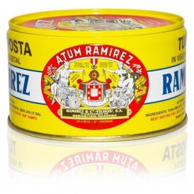 現存する中で世界最古の缶詰メーカーRamirez社のツナ缶です。