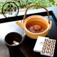 〈京都 料亭 ギフト すっぽん 健康〉一日一杯、健康を願う。琥珀色に輝くスッポンスープ