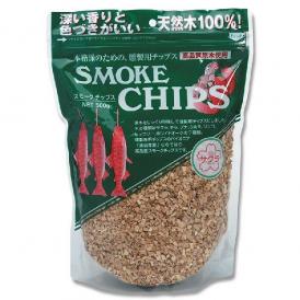 進誠産業 燻煙材 スモークチップ ナラ 1個(500g)