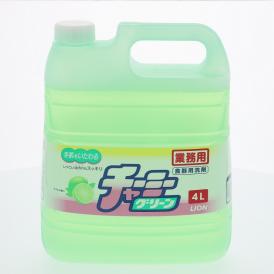 ライオン 食器用洗剤 チャ-ミ-グリ-ン 4L