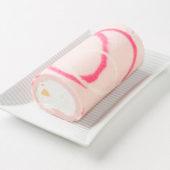 Rolls New York Rolls Peach ロールズピーチ 1本 新杵堂 ロールケーキ 桃 ピーチ フルーツロール ギフト お土産 新杵堂 本店の通販 お取り寄せなら ぐるすぐり