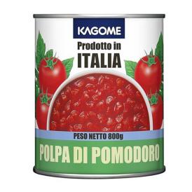 ダイストマト（イタリア産）　2号/480g×5缶/ケース　(カゴメ)