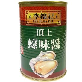 オイスターソース（緑）　4号/475g×5缶/ケース　(李錦記)