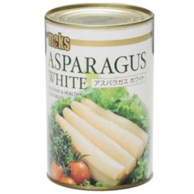 アスパラガス　ホワイト　4号×5缶/ケース　(MAKS)