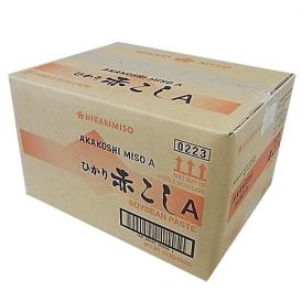ひかり赤こしＡ　10Kg/ケース　(ひかり味噌)