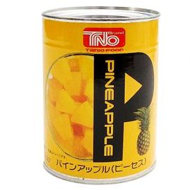 パインアップル（ピーセス）　3号缶×24缶/ケース　(谷尾)